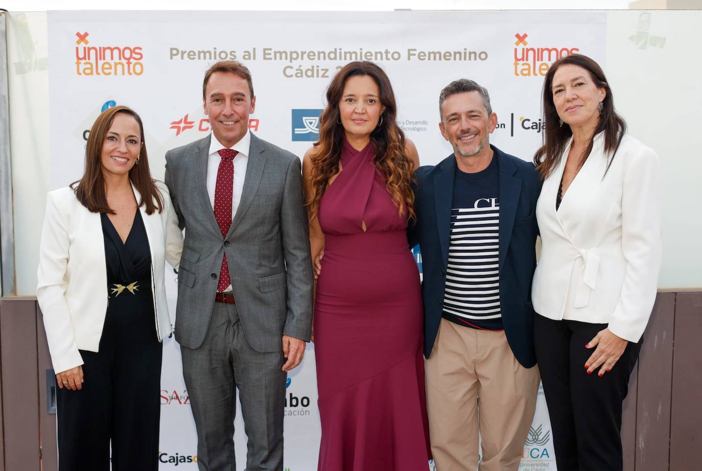 Fotos: Premios al emprendimiento femenino en Cajasol