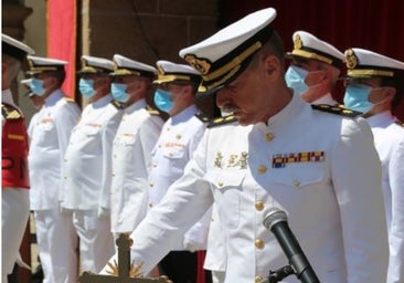 El general José María Sanz Alisedo, nuevo comandante del Tercio de Armada