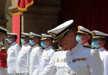 El general José María Sanz Alisedo, nuevo comandante del Tercio de Armada