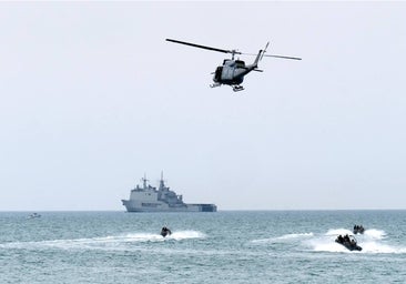 La Unión Europea probará en Cádiz su nueva capacidad militar de acción rápida