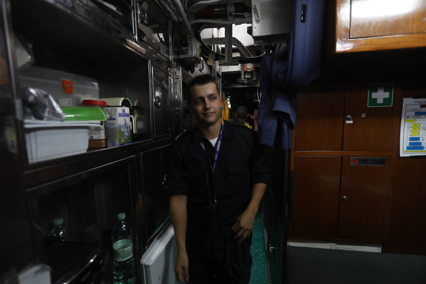 Fotos: El submarino de la Armada, &#039;Galerna&#039;, llega a Cádiz