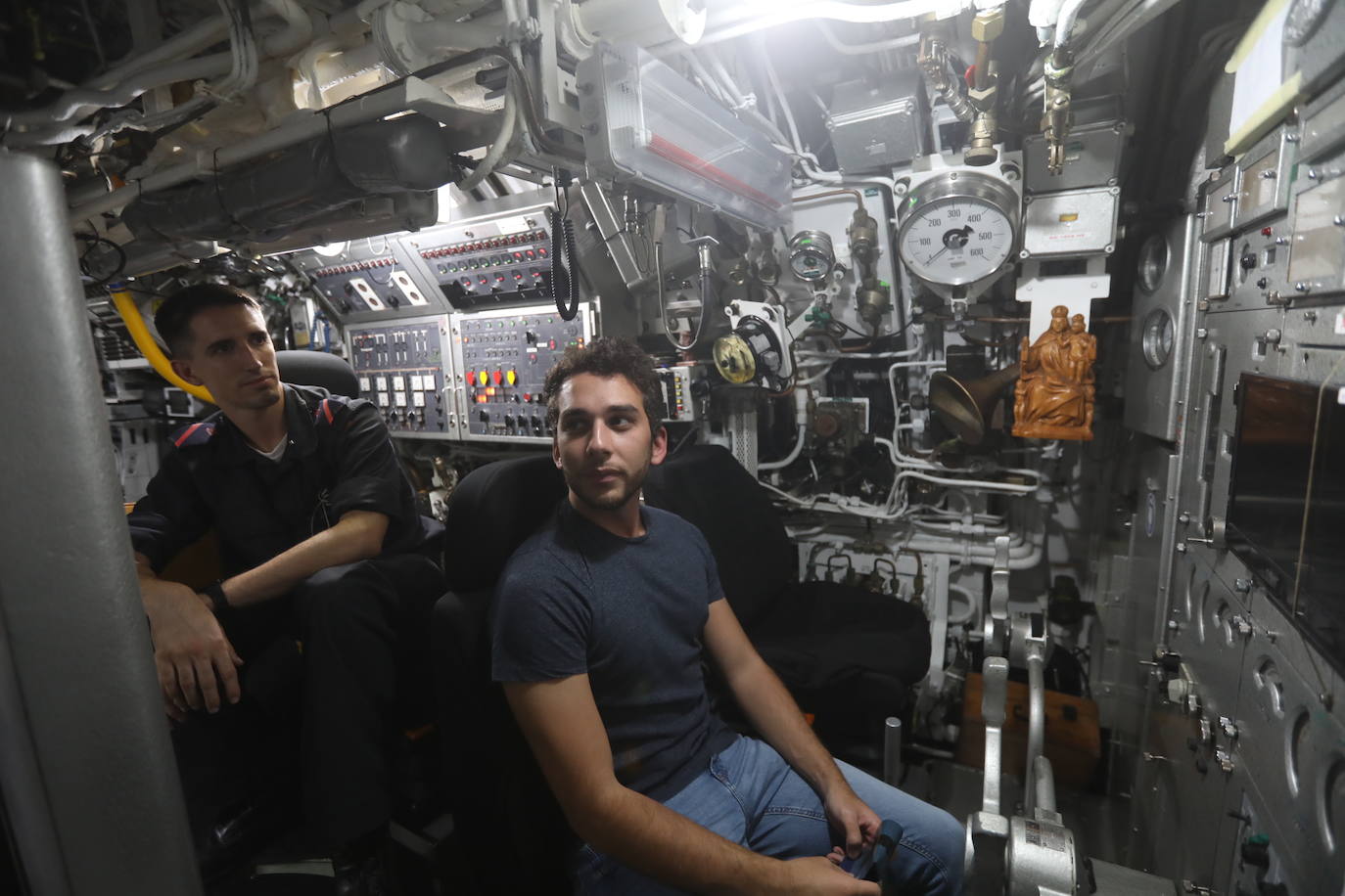 Fotos: El submarino de la Armada, &#039;Galerna&#039;, llega a Cádiz