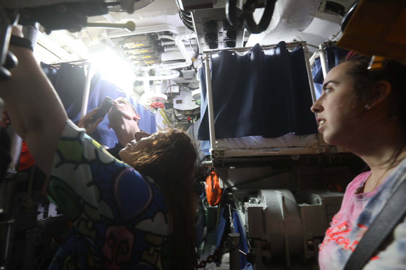 Fotos: El submarino de la Armada, &#039;Galerna&#039;, llega a Cádiz