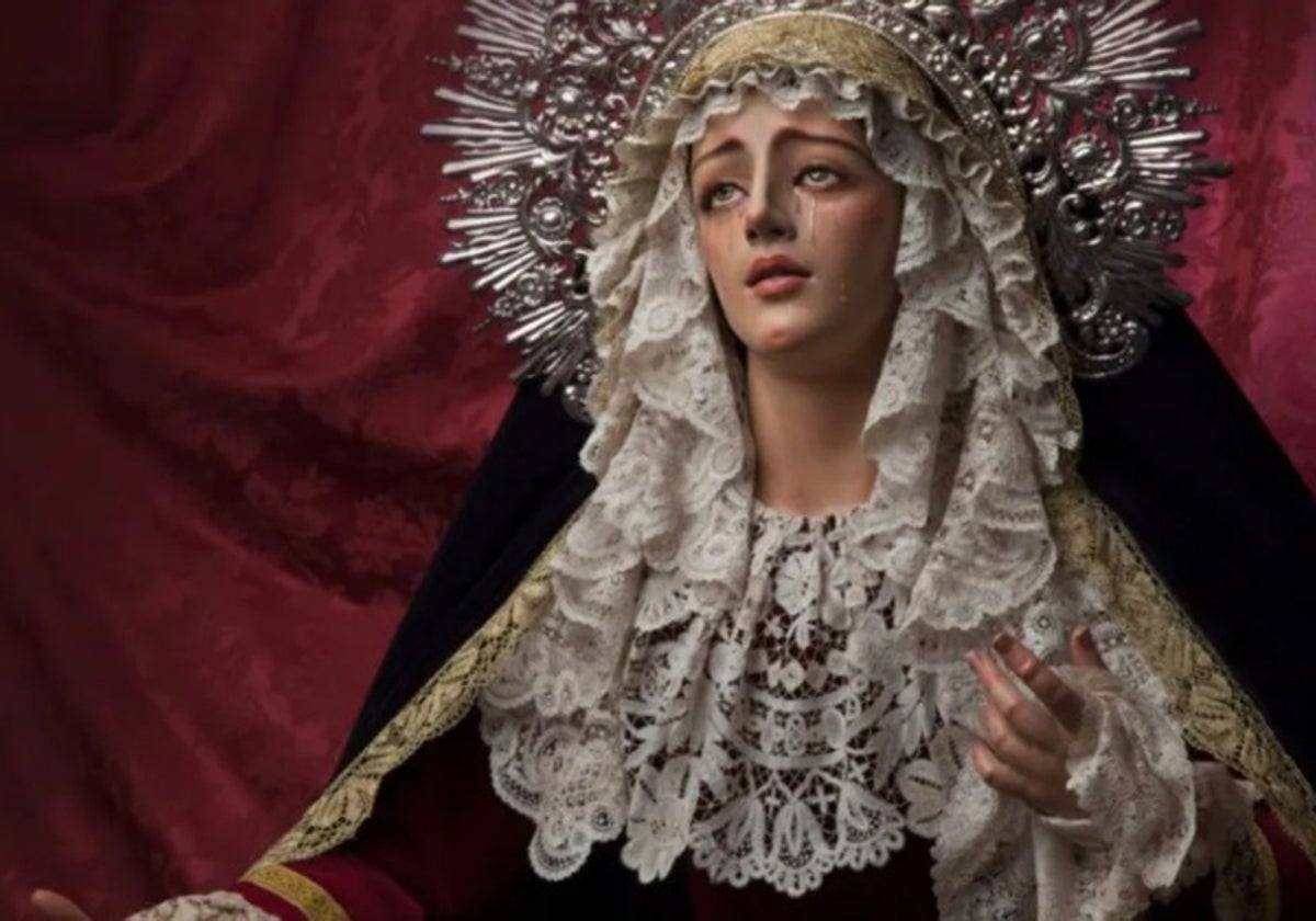 María Santísima de la Consolación obra de Alfonso Castellano Tamarit