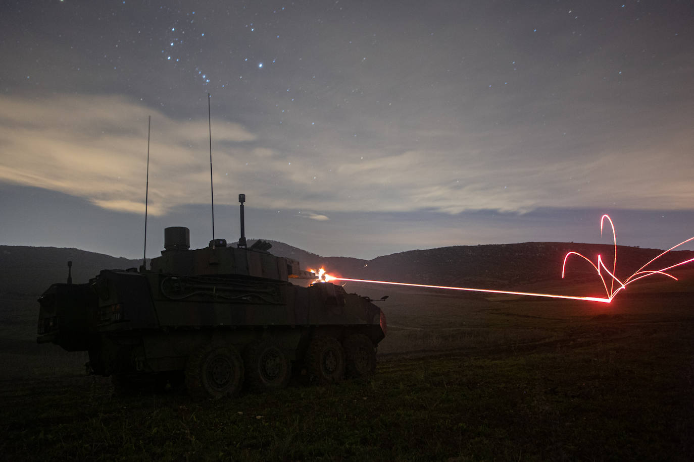 Fotos: Así es el adiestramiento del Tercer Batallón del TEAR