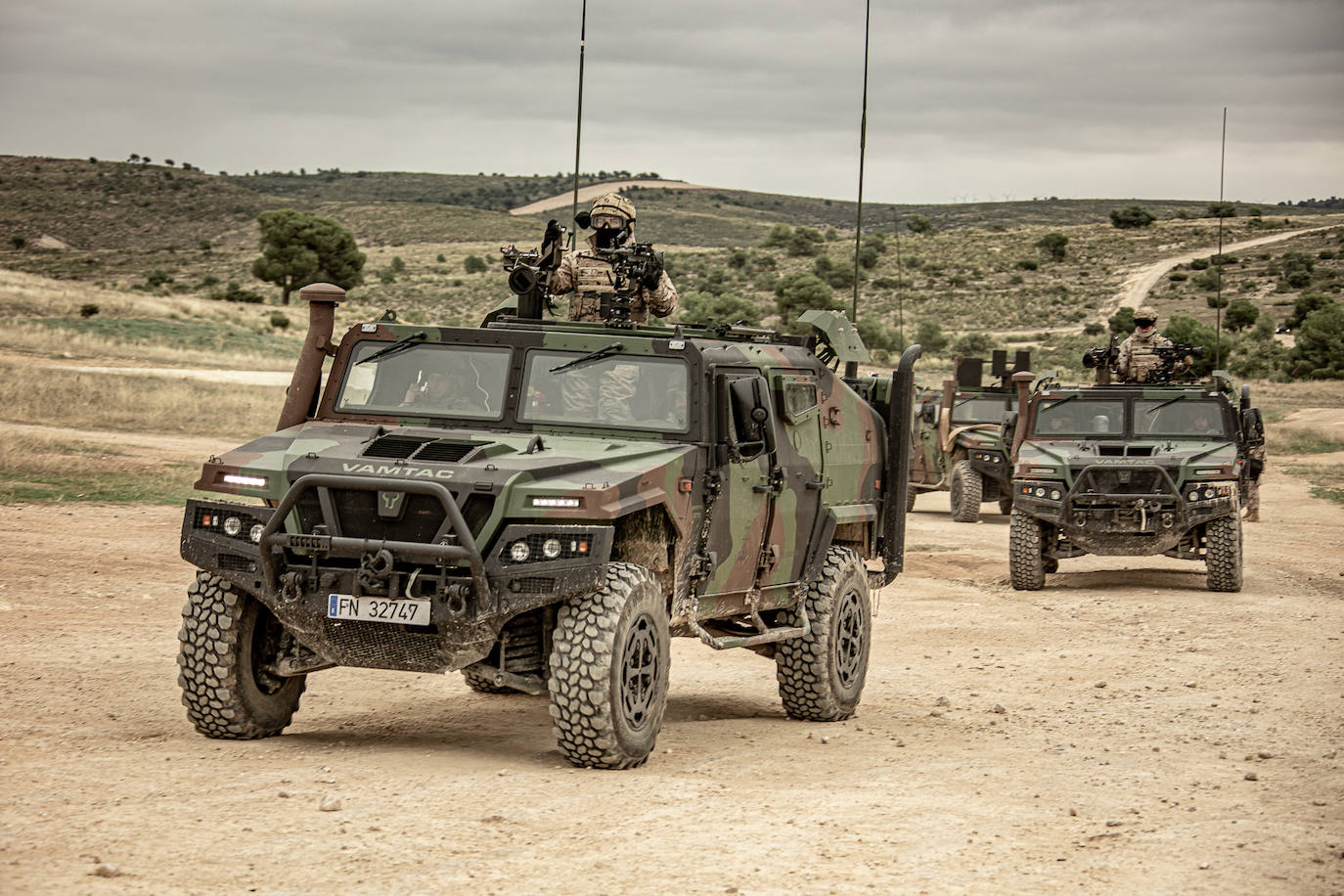 Fotos: Así es el adiestramiento del Tercer Batallón del TEAR