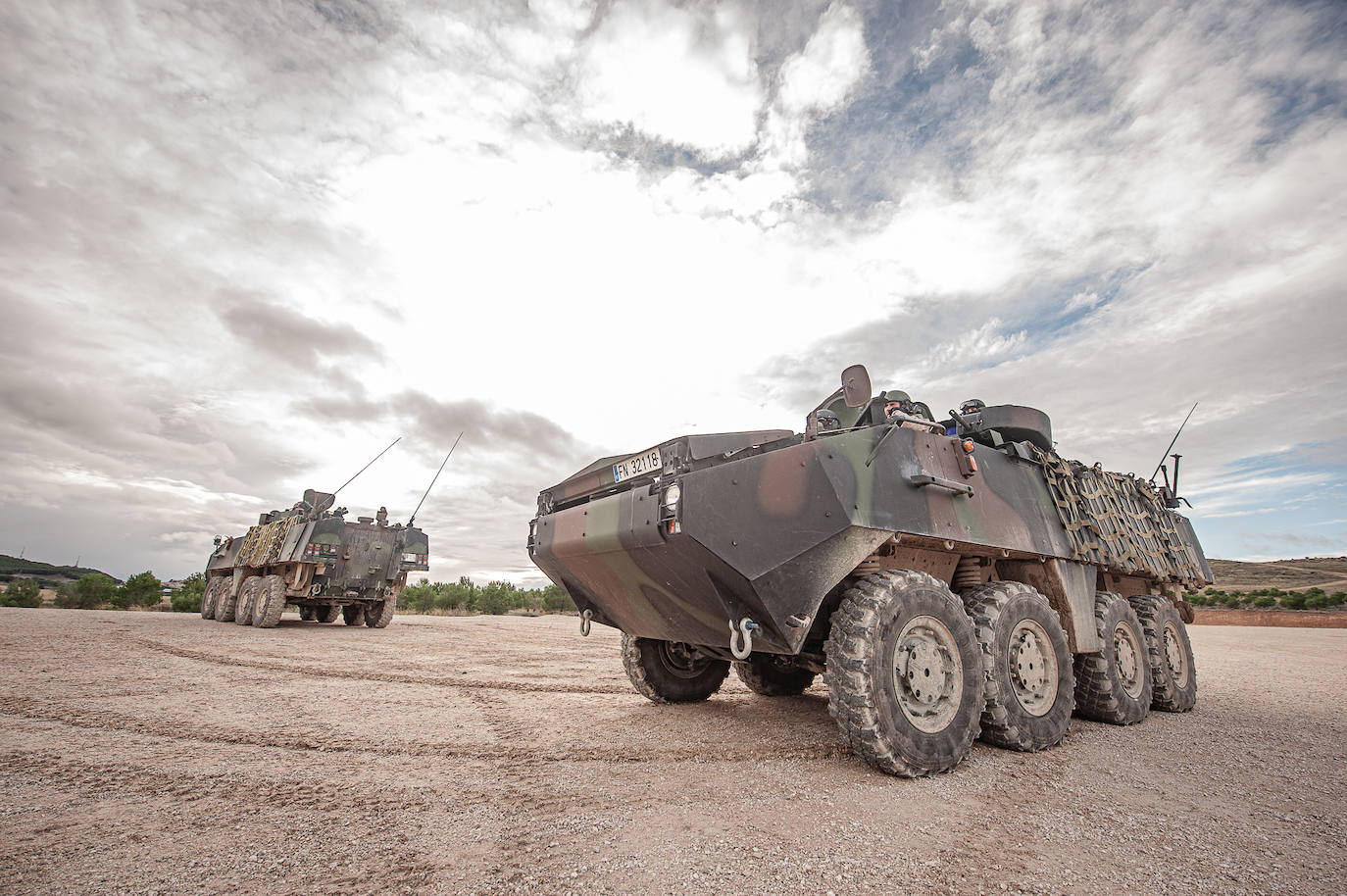 Fotos: Así es el adiestramiento del Tercer Batallón del TEAR