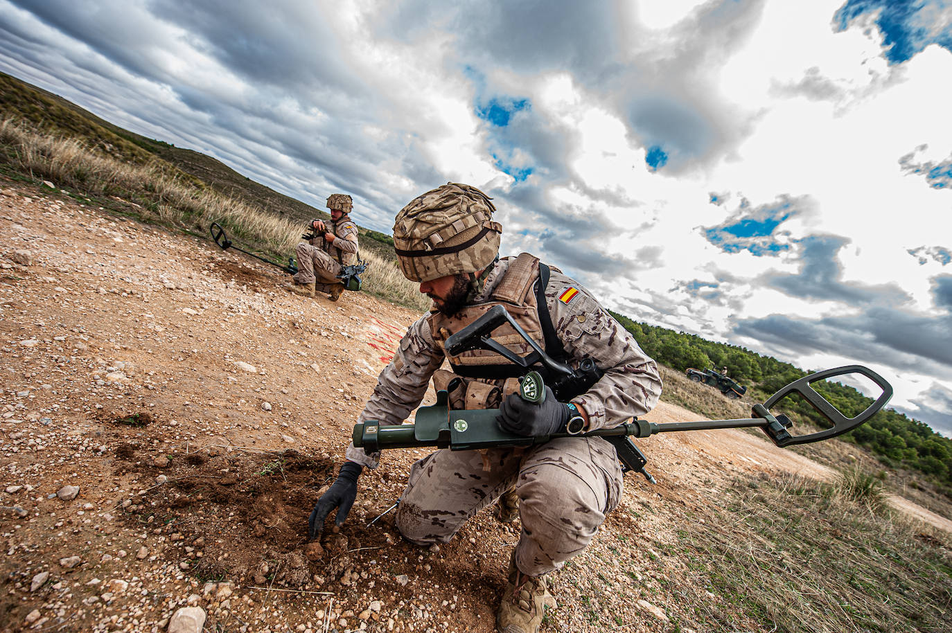 Fotos: Así es el adiestramiento del Tercer Batallón del TEAR