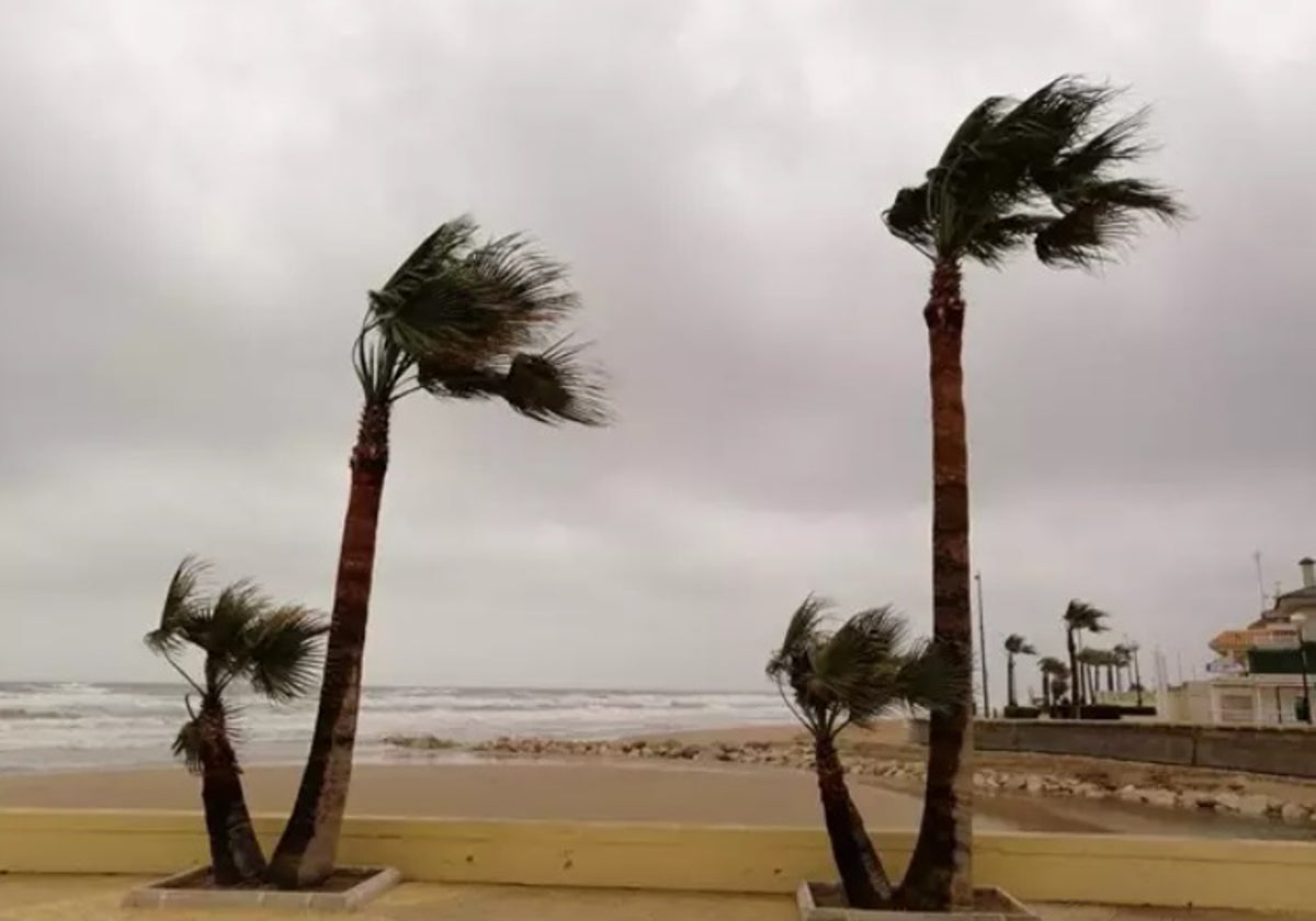 Aviso amarillo este domingo en el Estrecho por fenómenos costeros