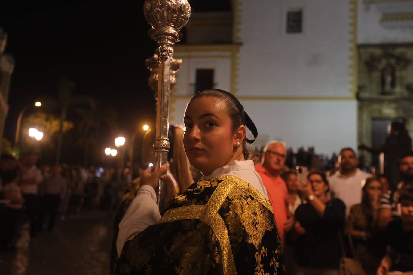 Fotos: Así ha sido la primera procesión civil de Cádiz