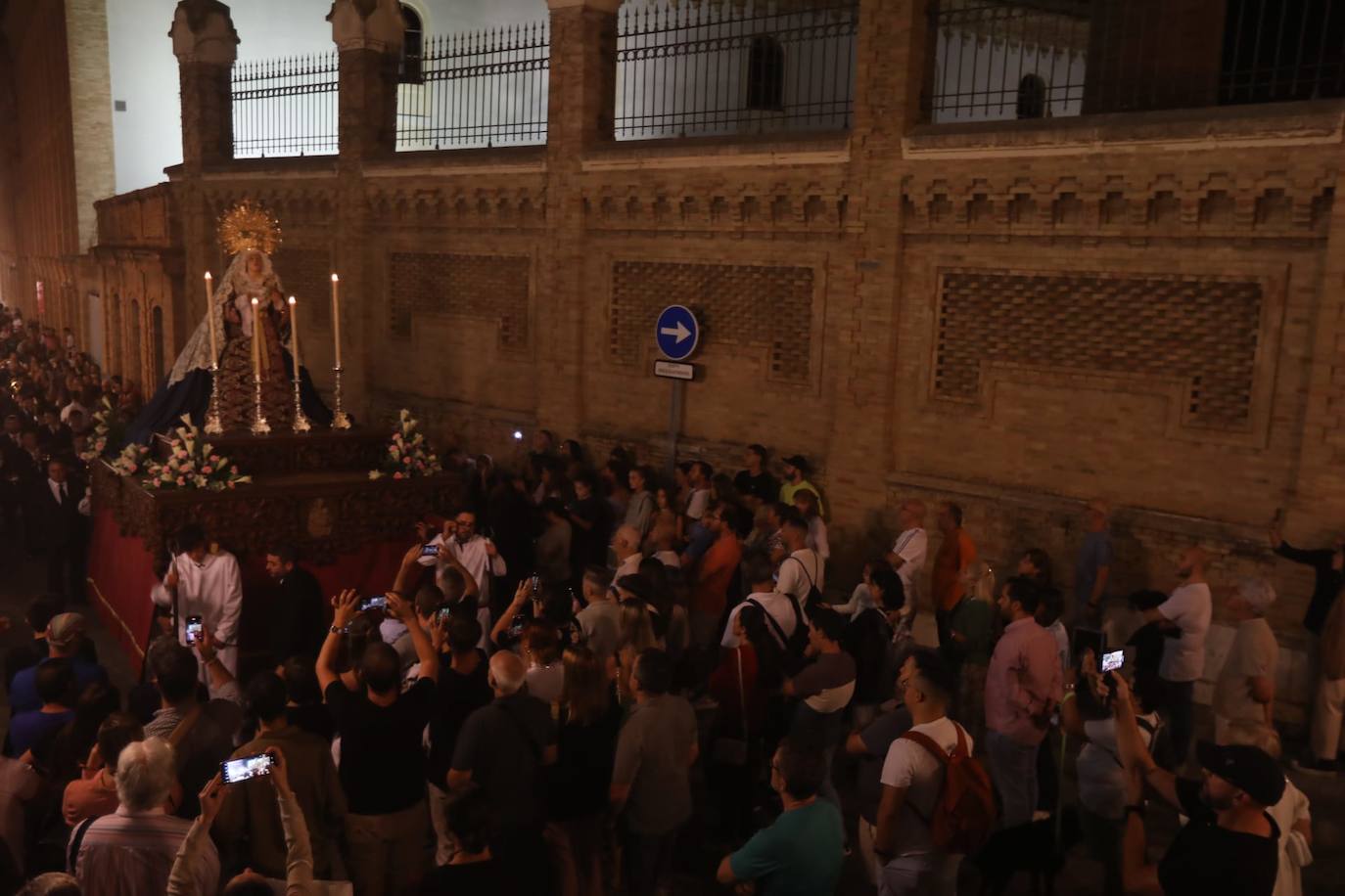 Fotos: Así ha sido la primera procesión civil de Cádiz