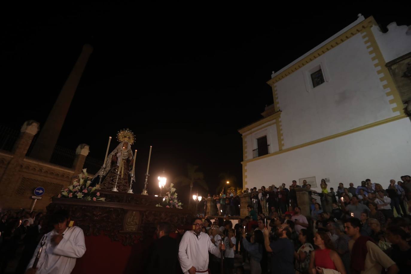 Fotos: Así ha sido la primera procesión civil de Cádiz
