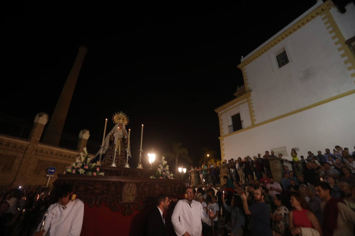 Fotos: Así ha sido la primera procesión civil de Cádiz