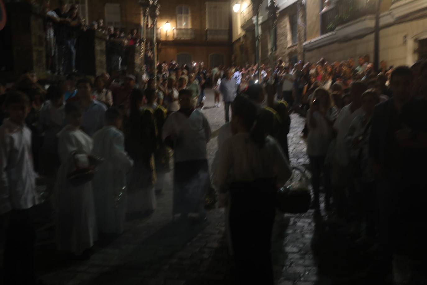 Fotos: Así ha sido la primera procesión civil de Cádiz