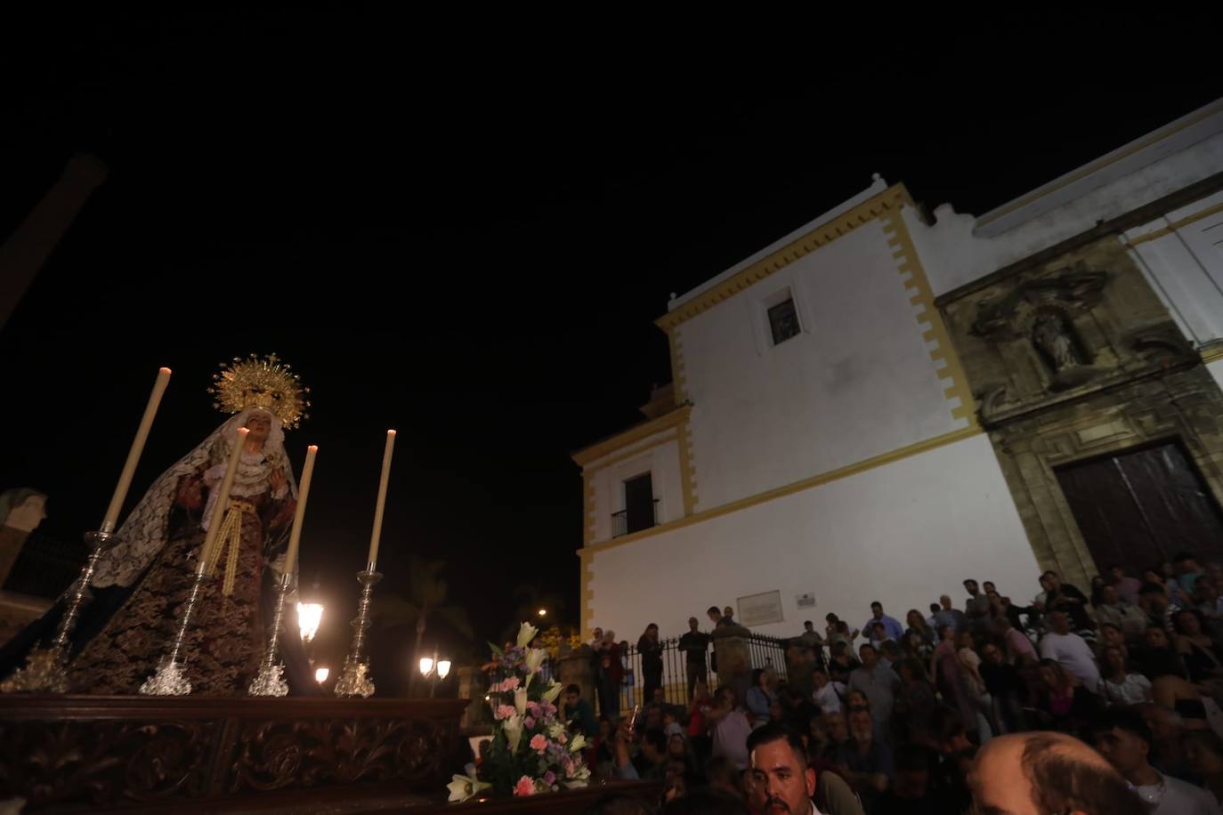 Fotos: Así ha sido la primera procesión civil de Cádiz
