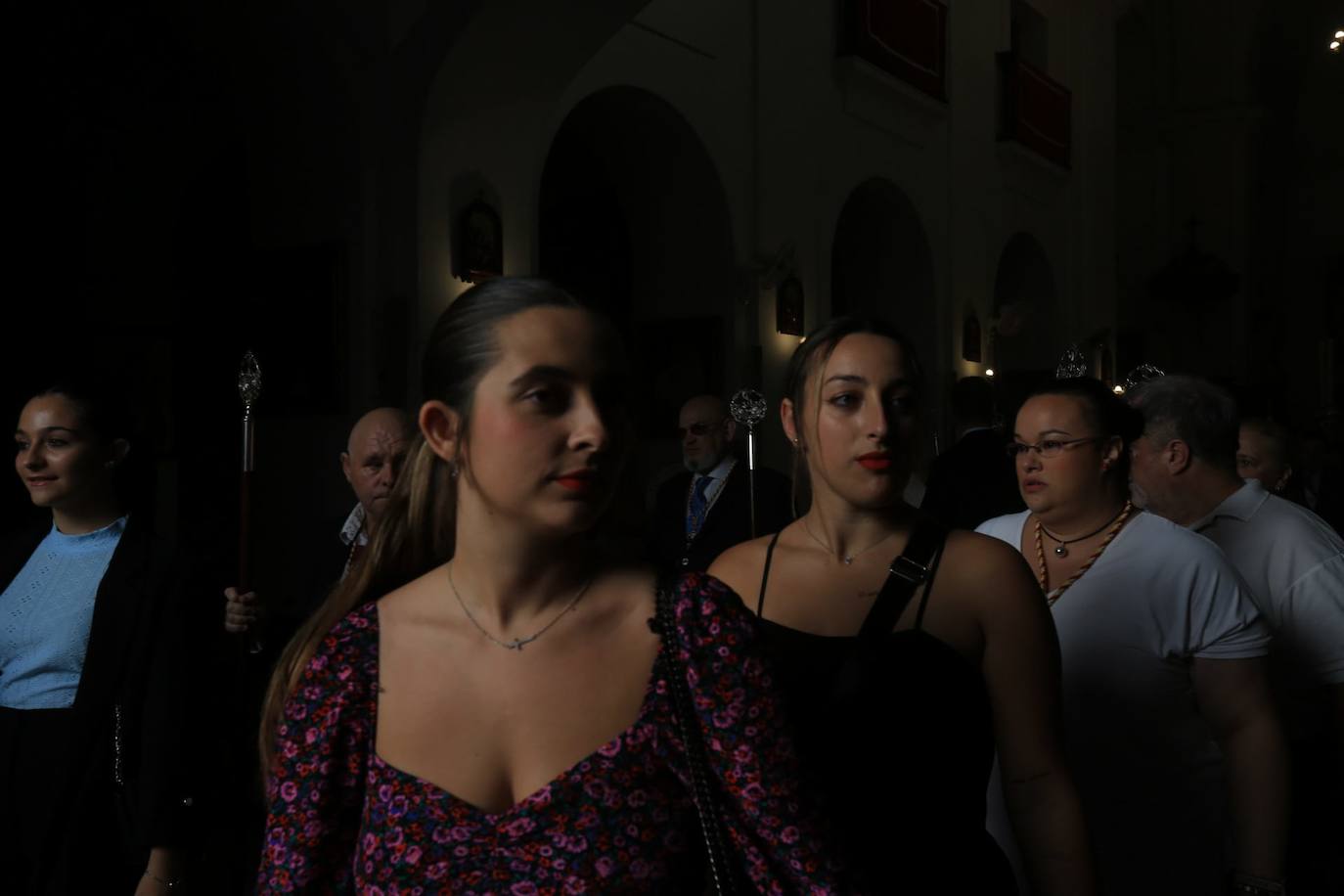 La Merced se pasea por su barrio