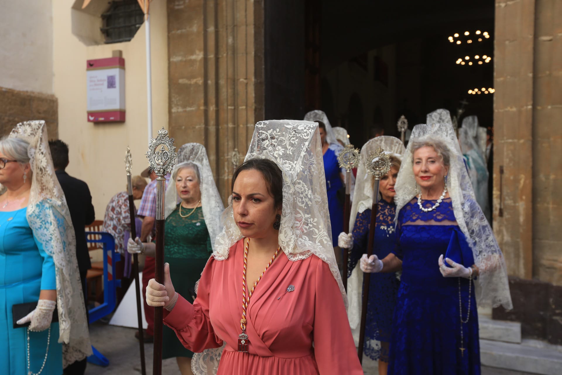 La Merced se pasea por su barrio