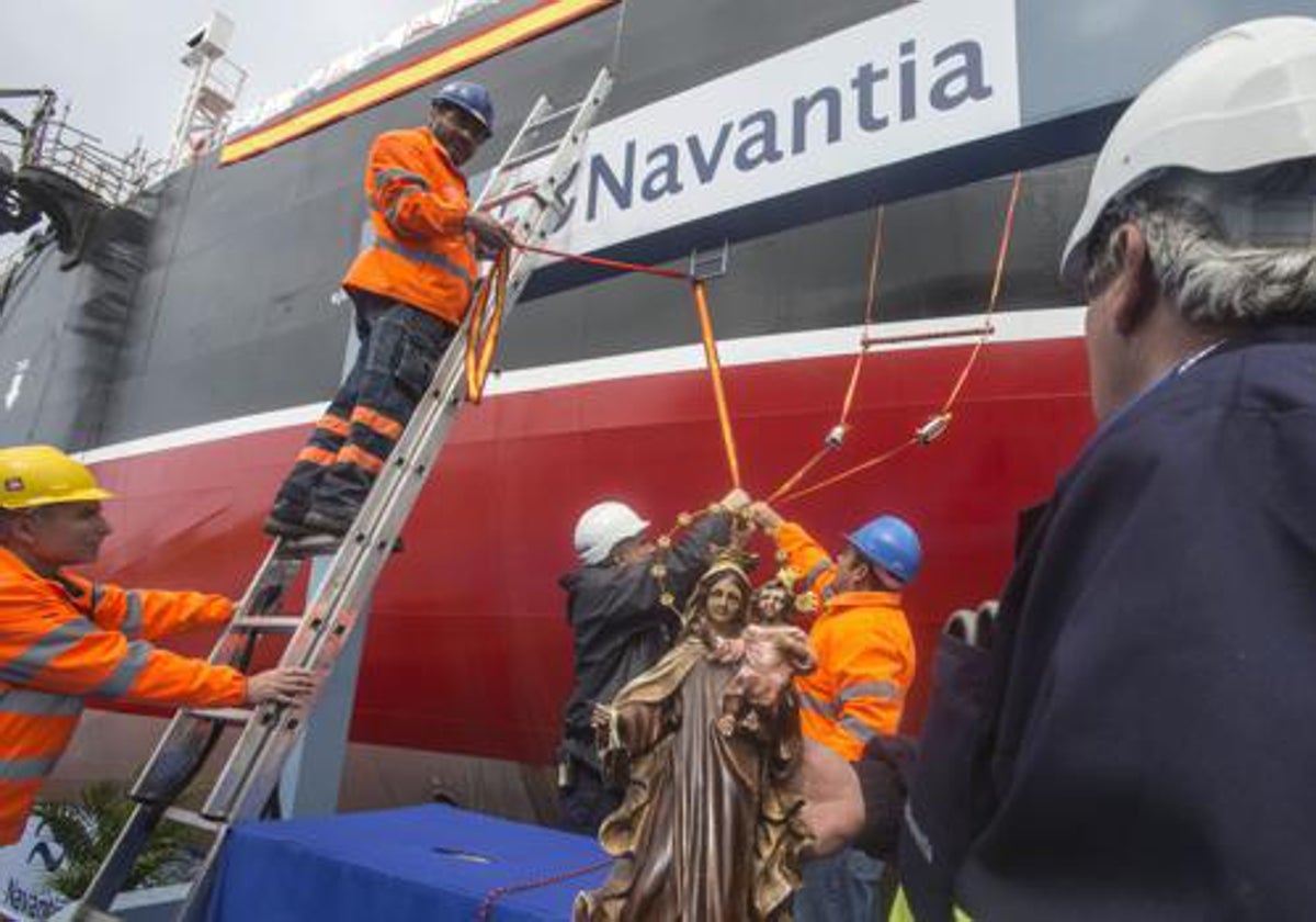 Subida salarial a los trabajadores de Navantia