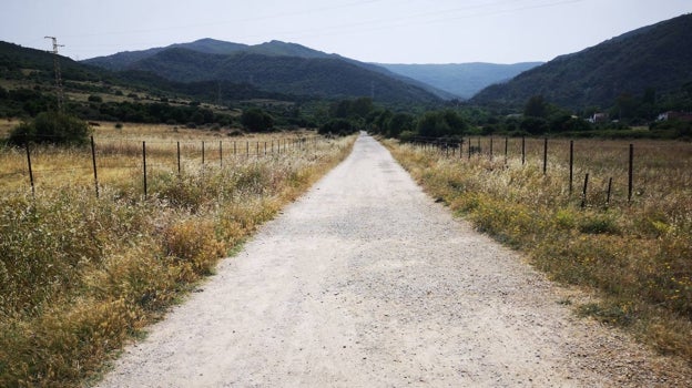 Camino de los Prisioneros.