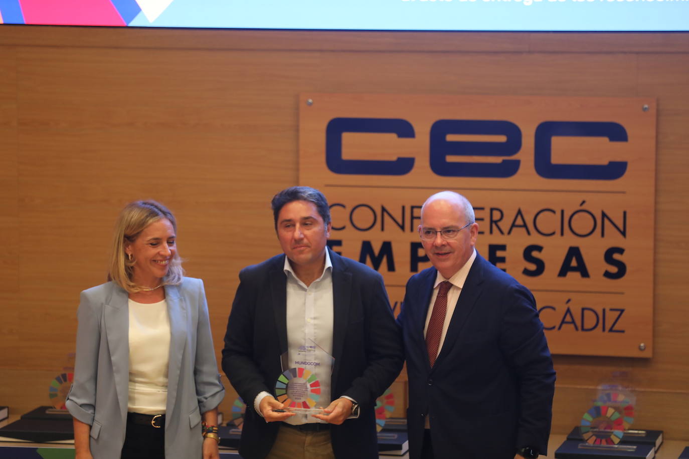 Fotos: La CEC permia a 18 empresas gaditanas por su compromiso con los Objetivos de Desarrollo Sostenible