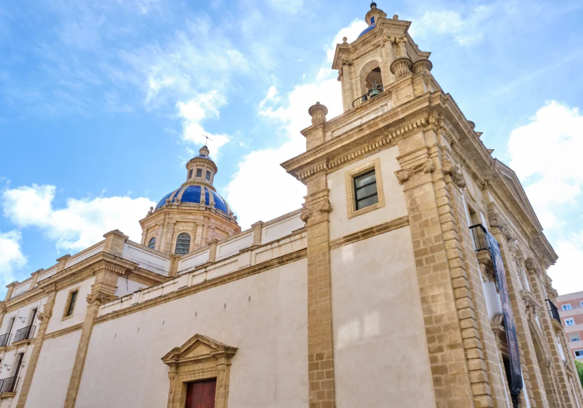 Iglesia de San José en Cádiz.
