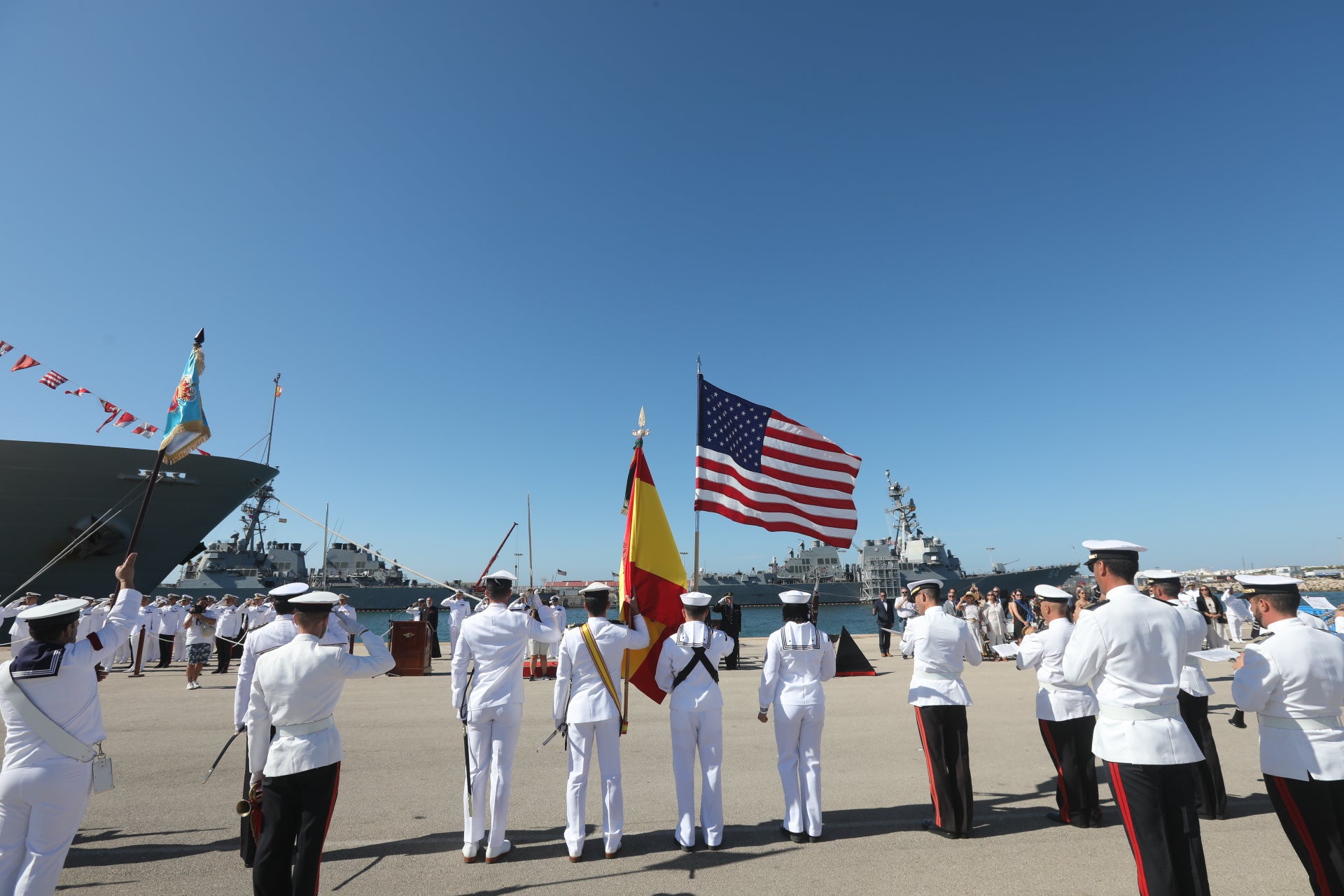 Fotos: Aniversario de la base americana en Rota