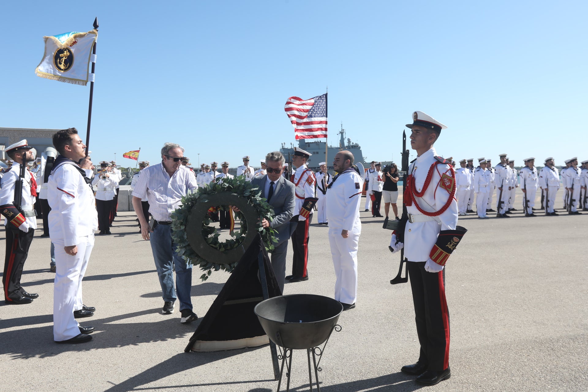 Fotos: Aniversario de la base americana en Rota