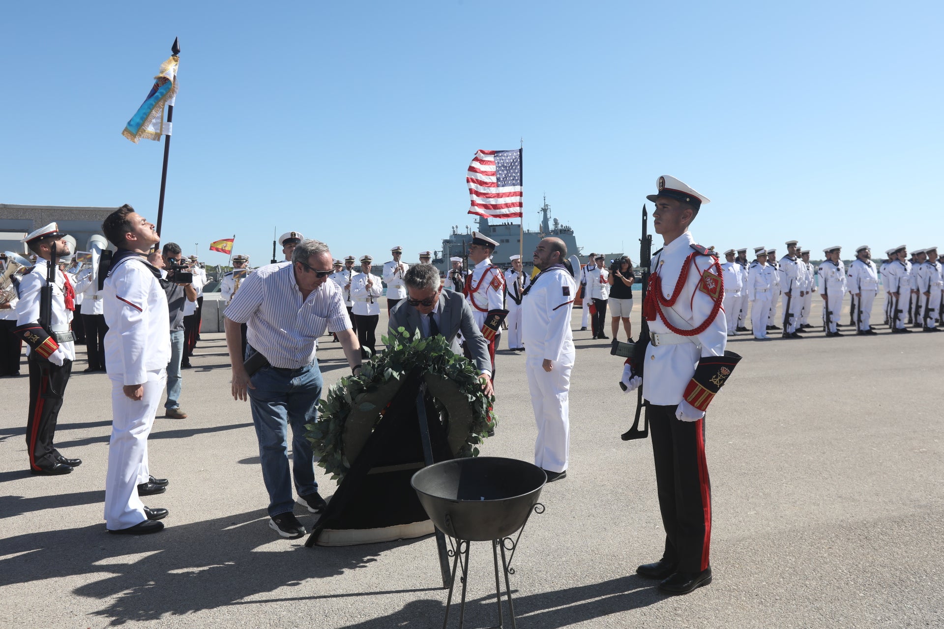 Fotos: Aniversario de la base americana en Rota