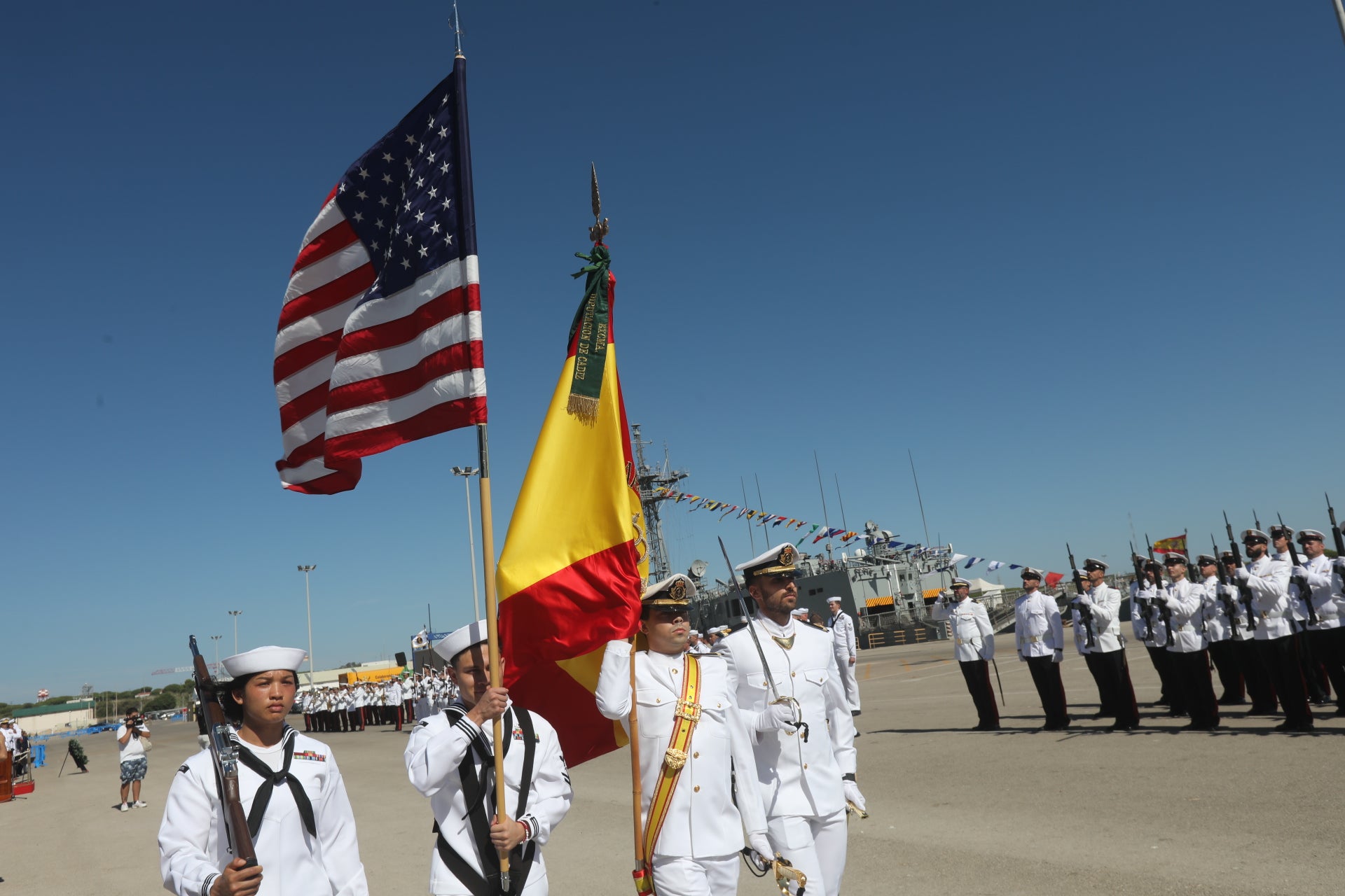 Fotos: Aniversario de la base americana en Rota