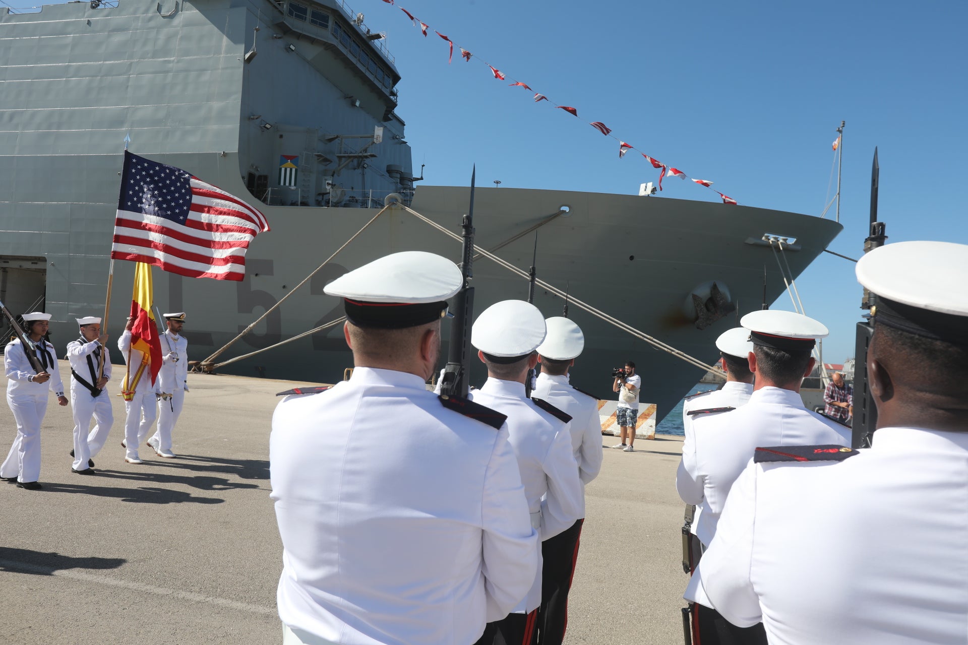 Fotos: Aniversario de la base americana en Rota