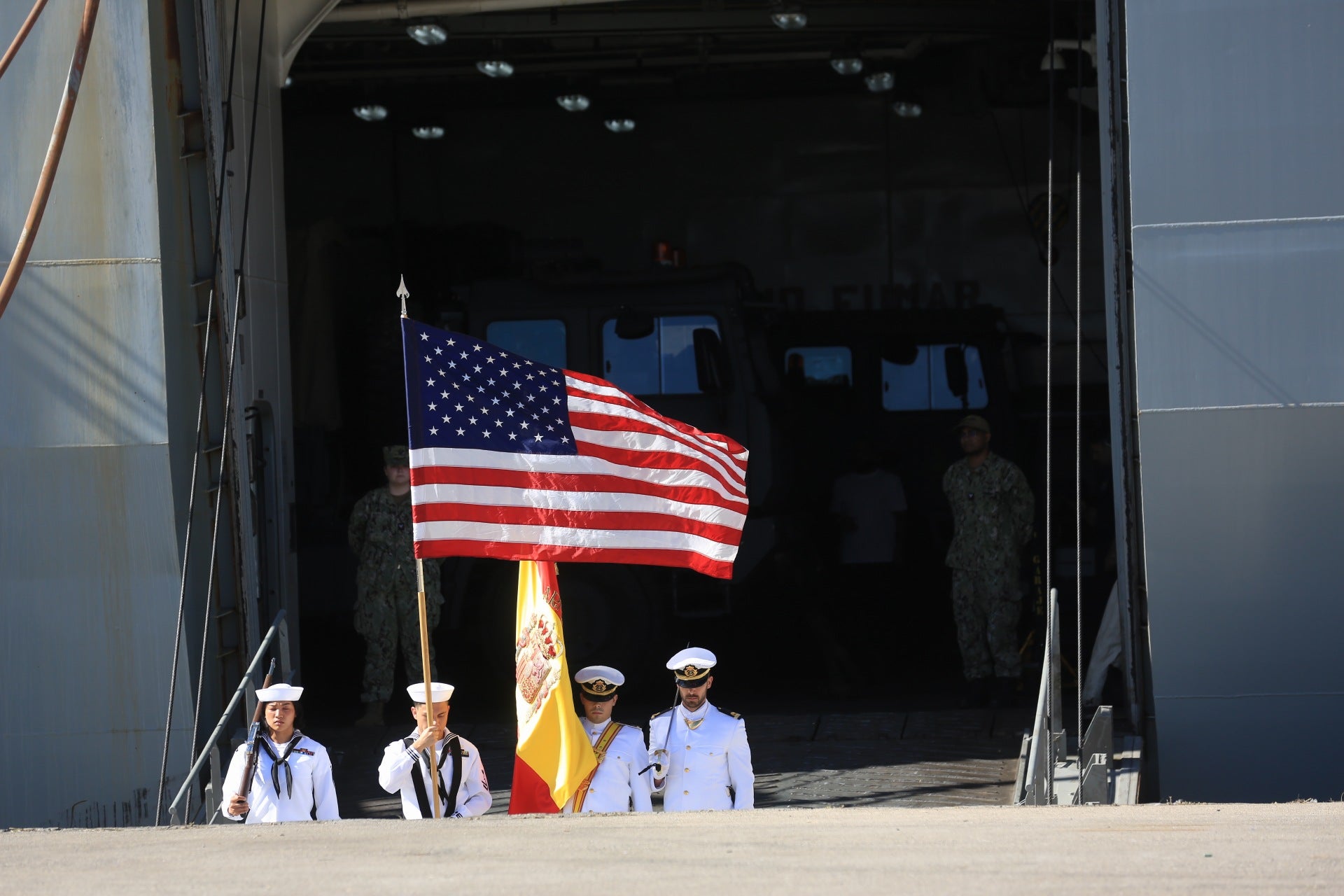 Fotos: Aniversario de la base americana en Rota