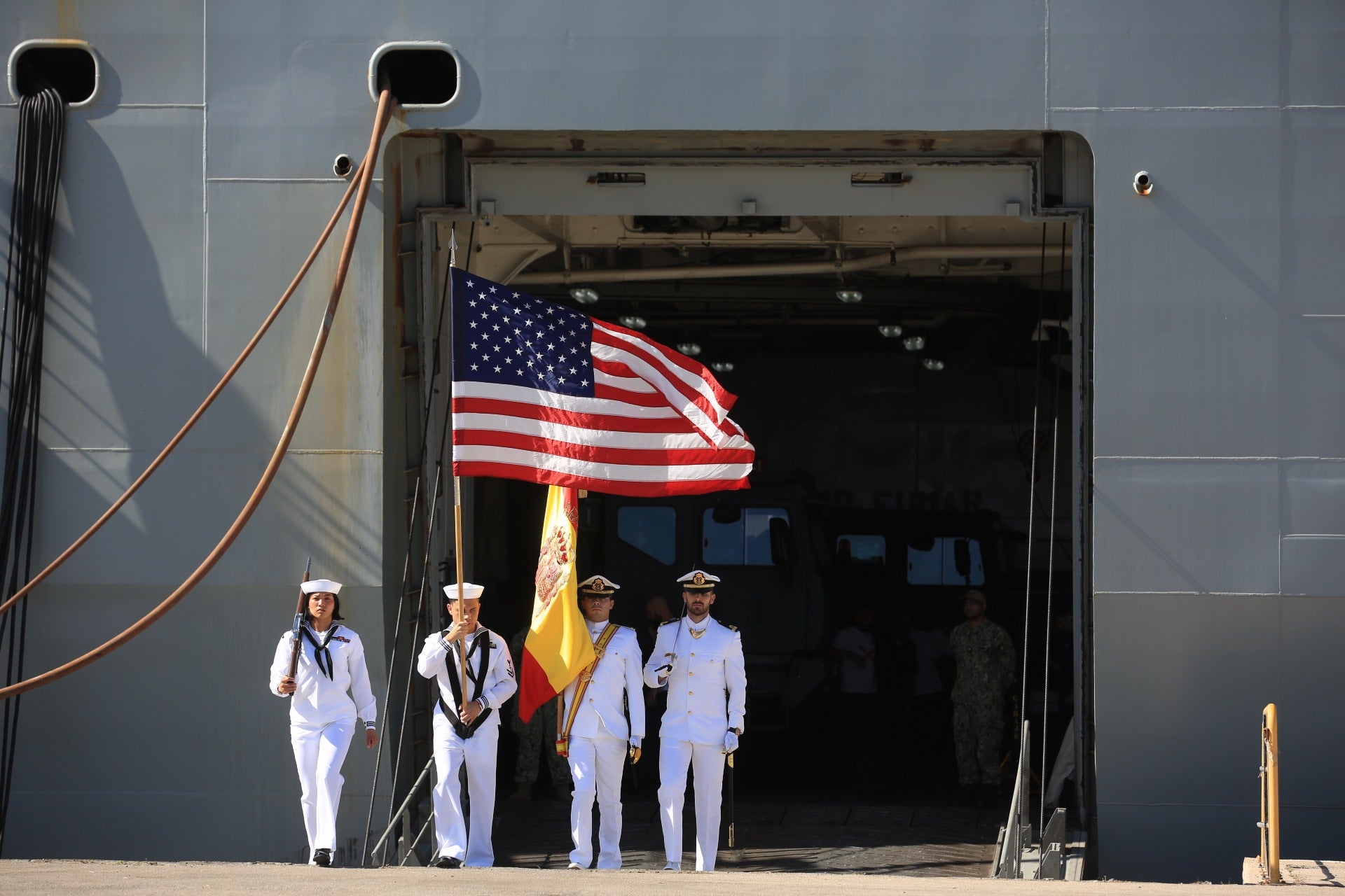 Fotos: Aniversario de la base americana en Rota