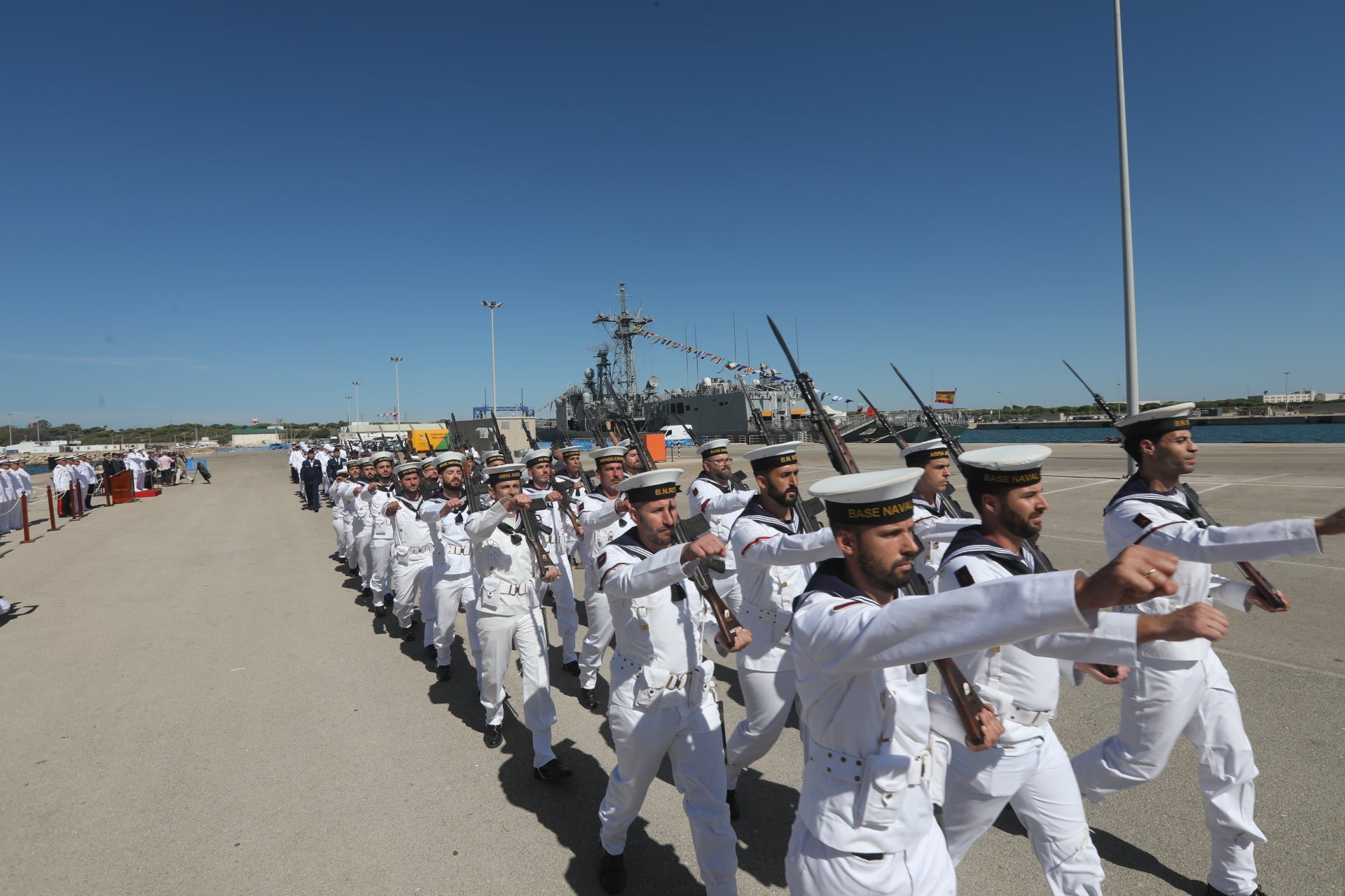 Fotos: Aniversario de la base americana en Rota
