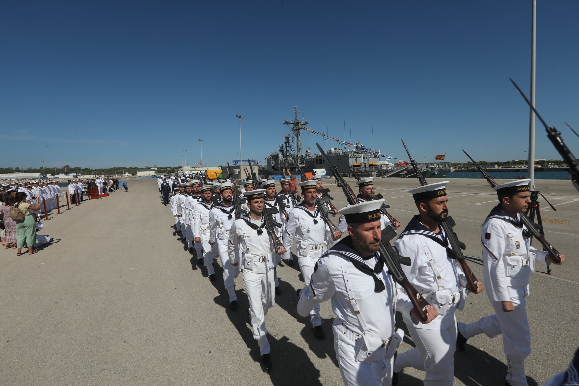 Fotos: Aniversario de la base americana en Rota