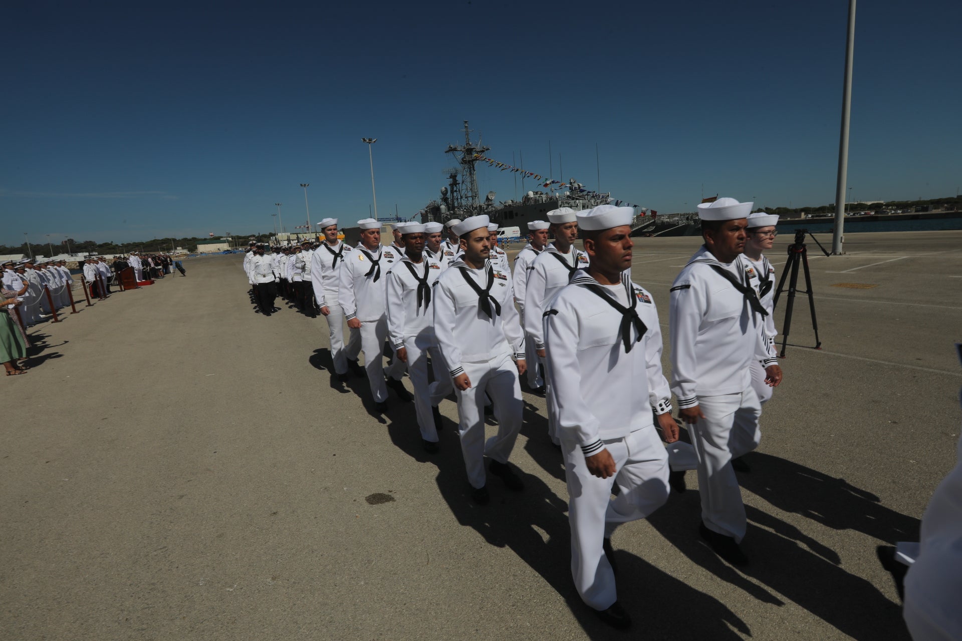 Fotos: Aniversario de la base americana en Rota