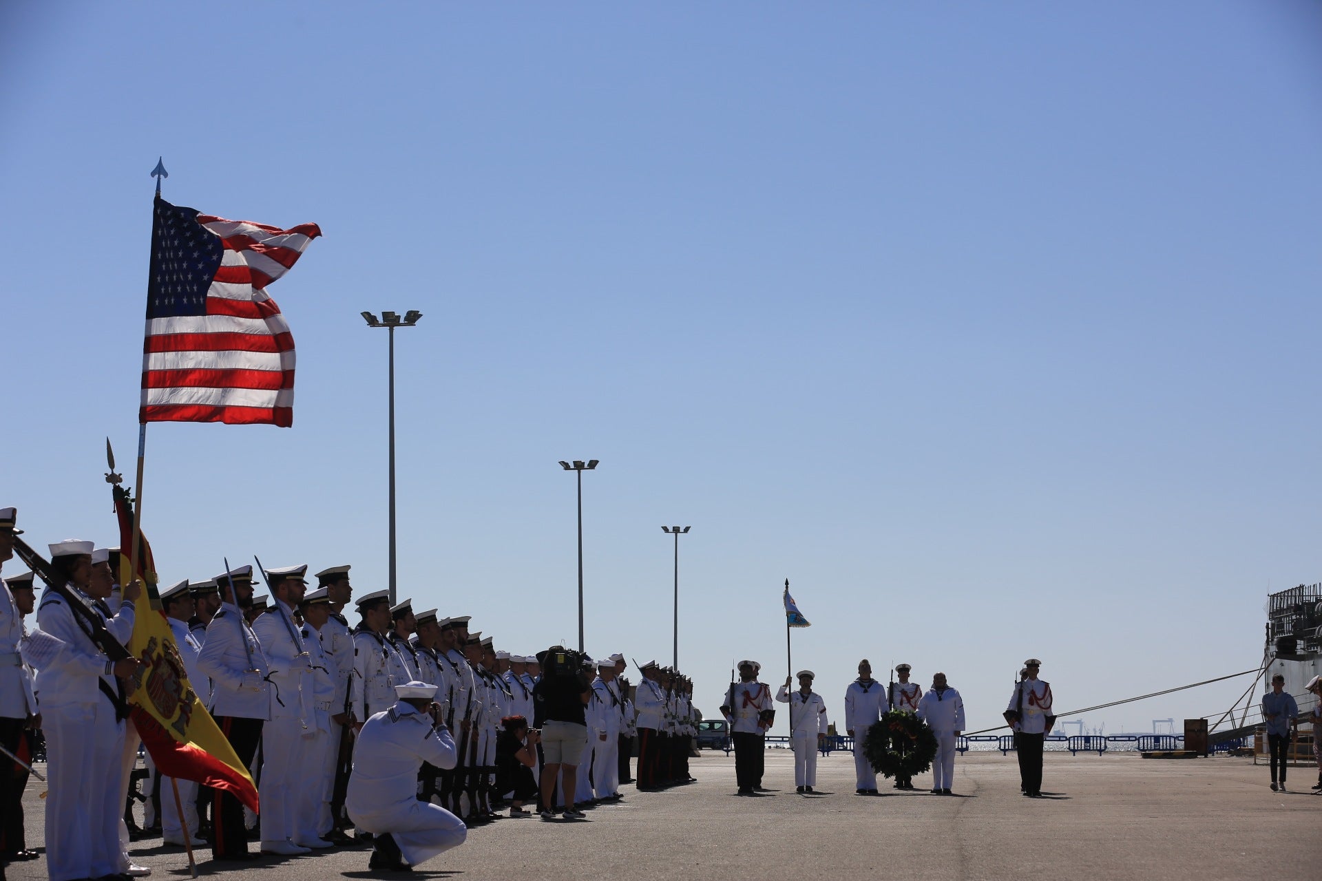Fotos: Aniversario de la base americana en Rota