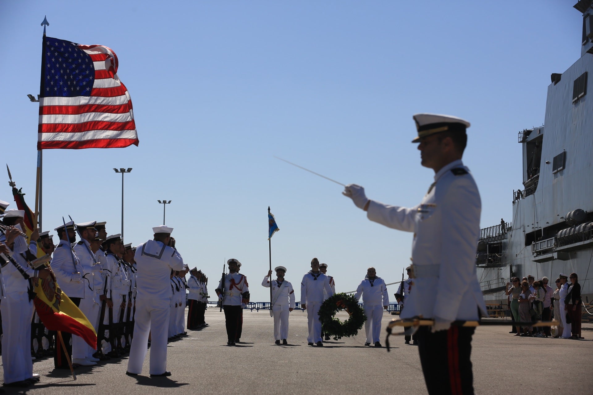 Fotos: Aniversario de la base americana en Rota