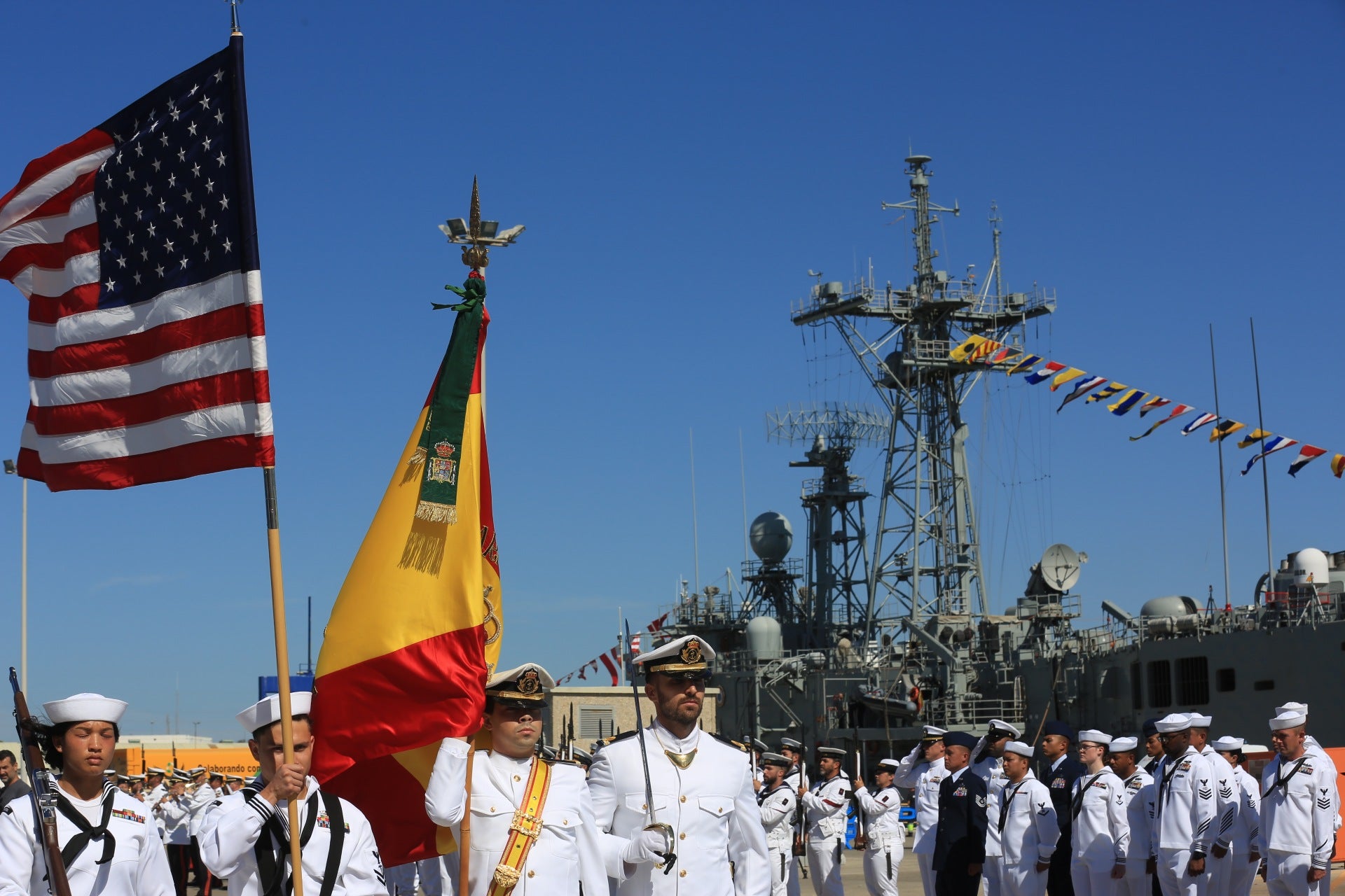 Fotos: Aniversario de la base americana en Rota