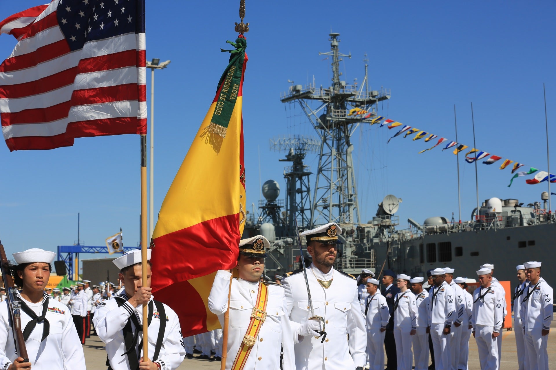 Fotos: Aniversario de la base americana en Rota
