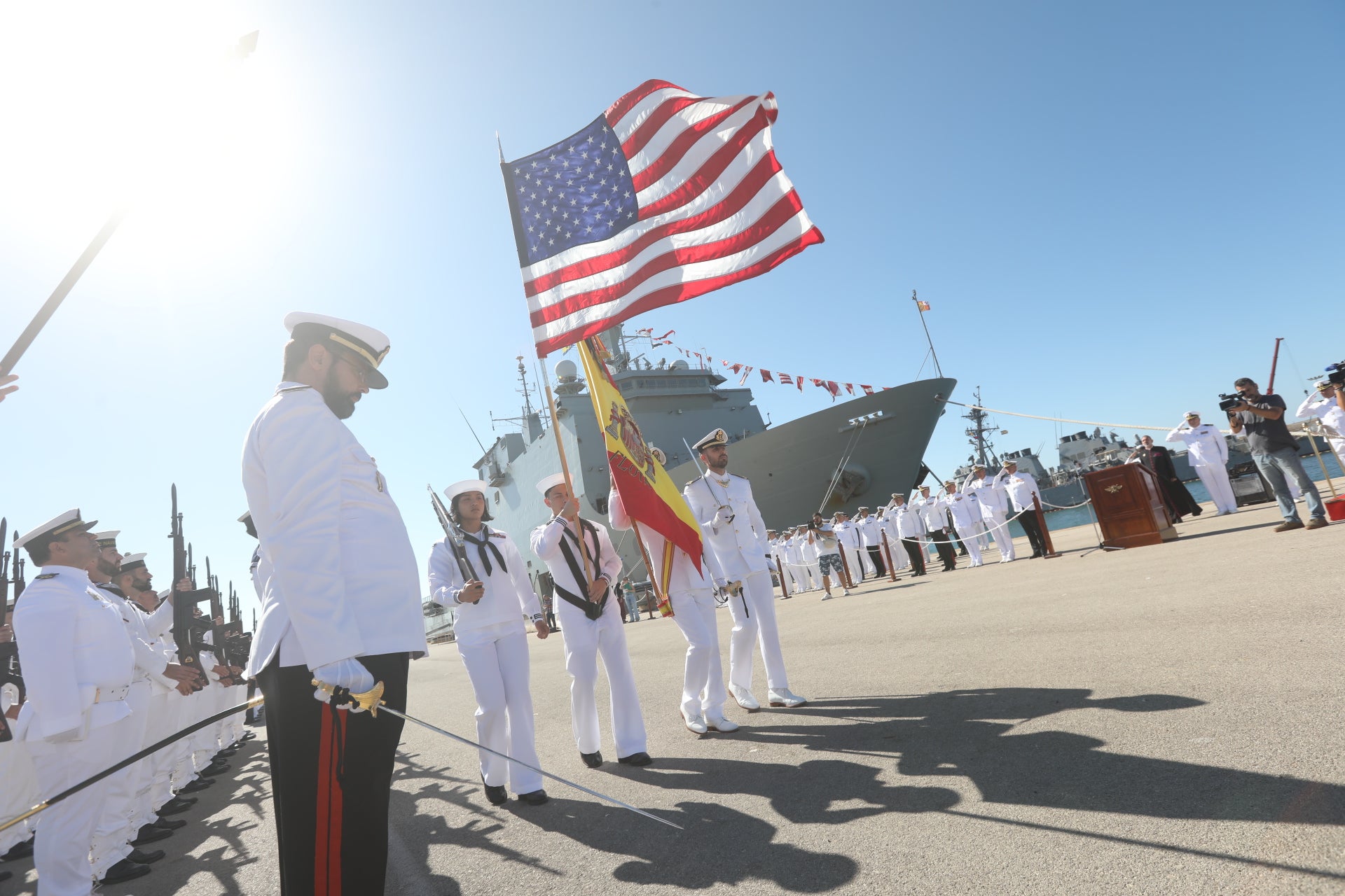 Fotos: Aniversario de la base americana en Rota