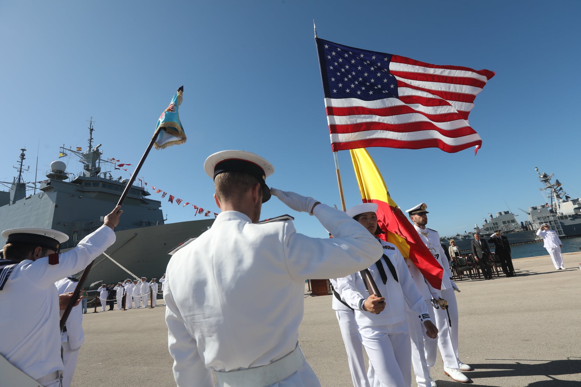 Fotos: Aniversario de la base americana en Rota