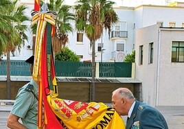 Despedida oficial y con honores del Coronel Jefe de la Comandancia de Cádiz