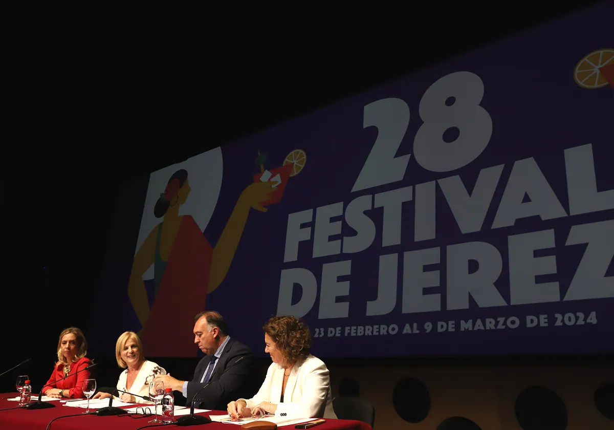 Presentación de la edición XXVII del Festival de Jerez.
