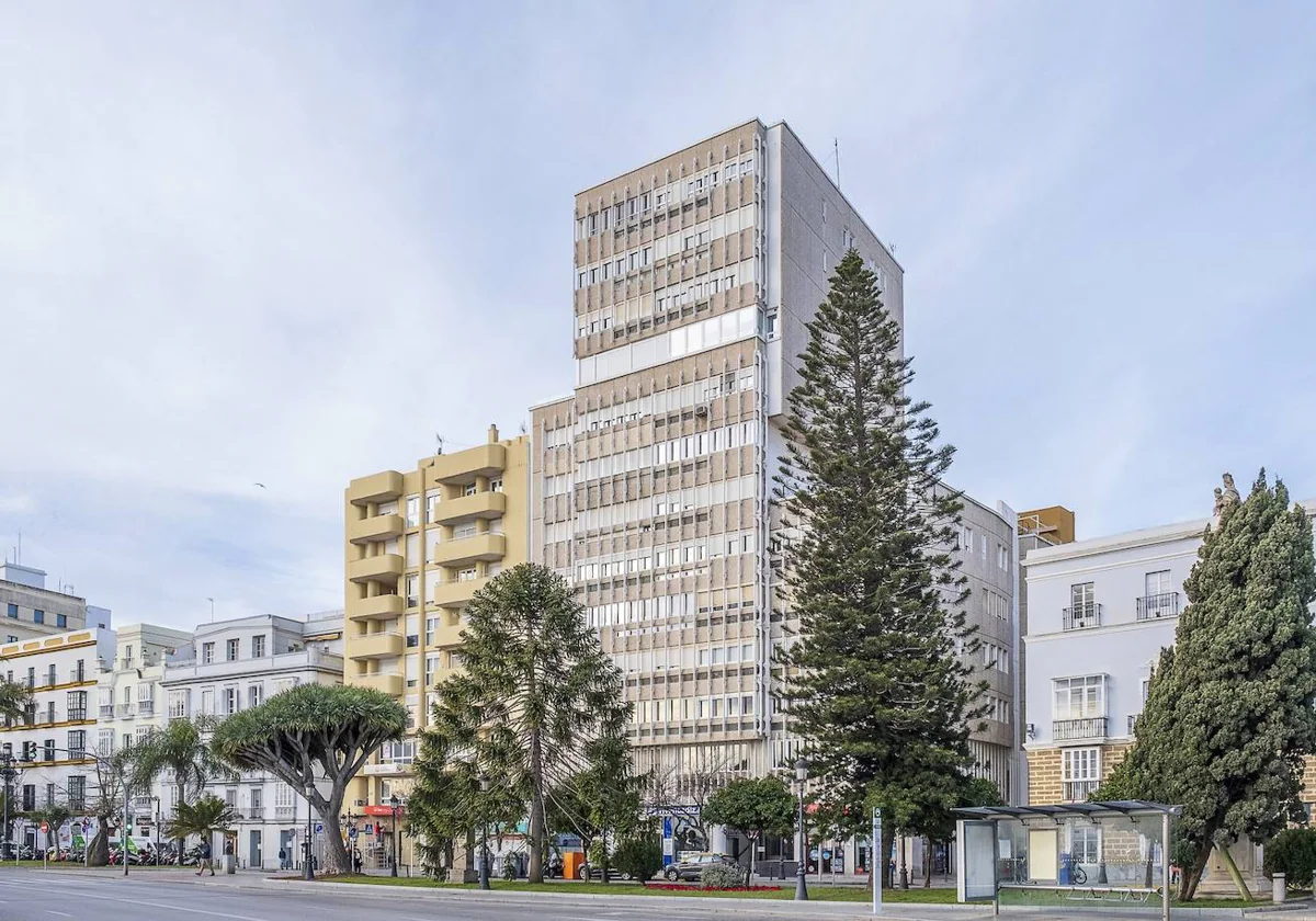 El Colegio de Arquitectos de Cádiz celebra el Día Mundial de la Arquitectura &#039;redescubriendo&#039; los valores de La Casa de los Palos de Cádiz