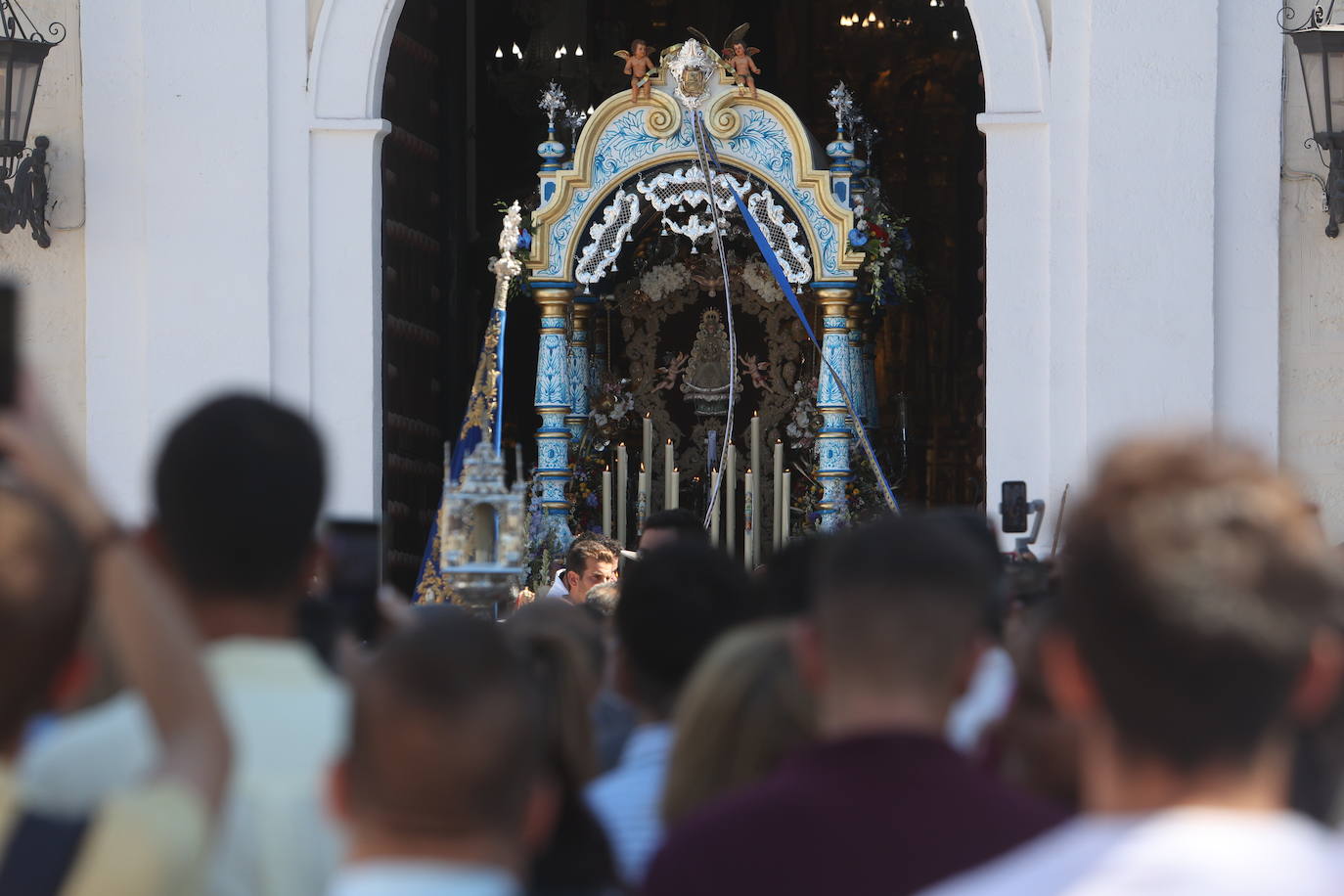 Fotos: La Magna Mariana de San Fernando, en imágenes