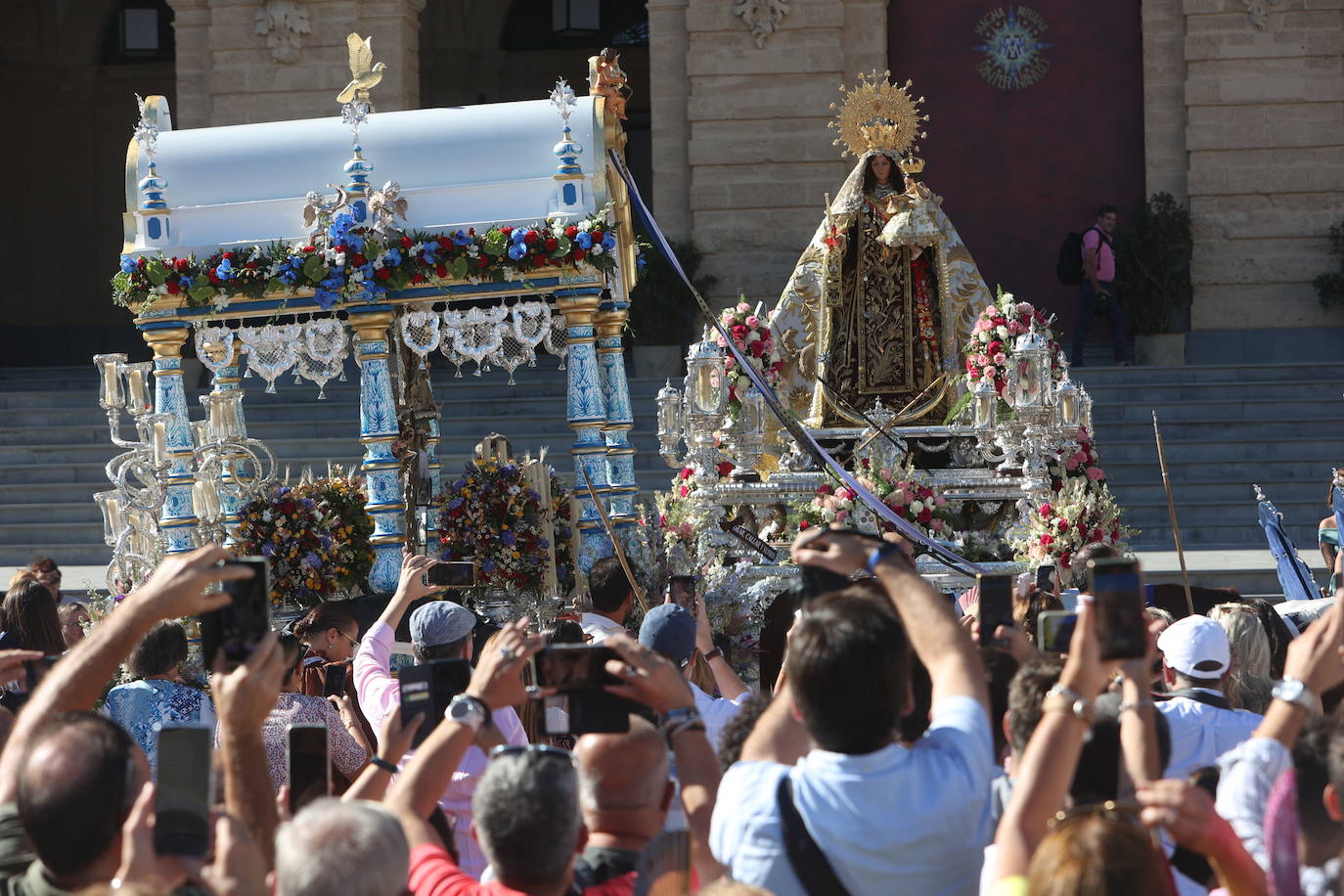 Fotos: La Magna Mariana de San Fernando, en imágenes