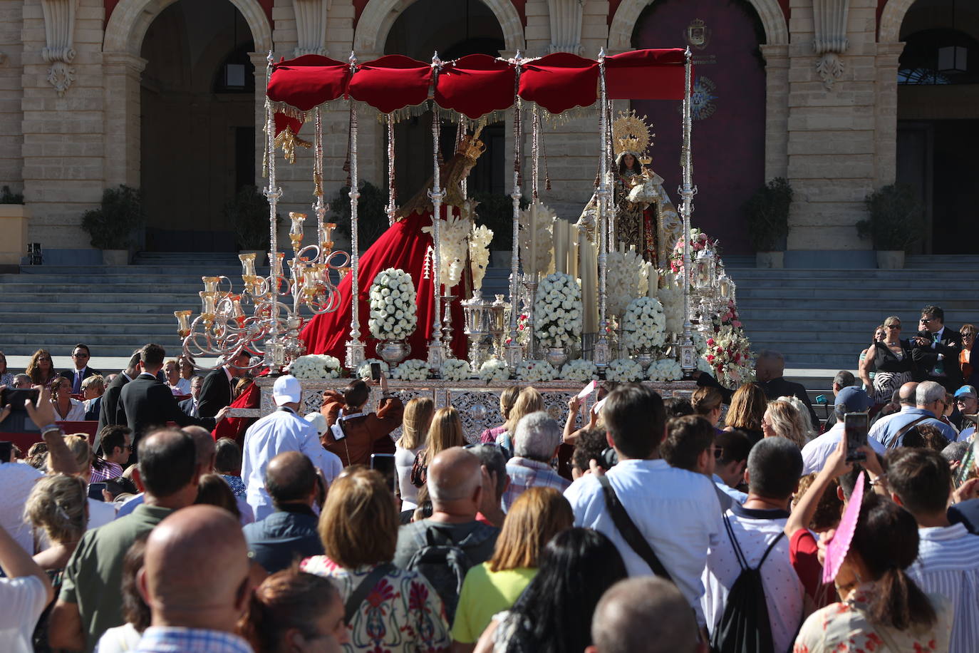 Fotos: La Magna Mariana de San Fernando, en imágenes