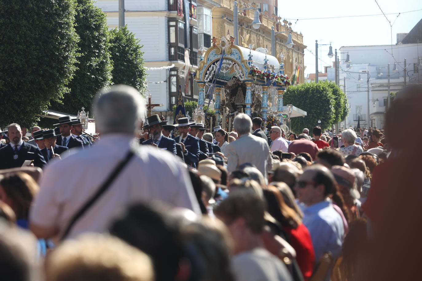 Fotos: La Magna Mariana de San Fernando, en imágenes