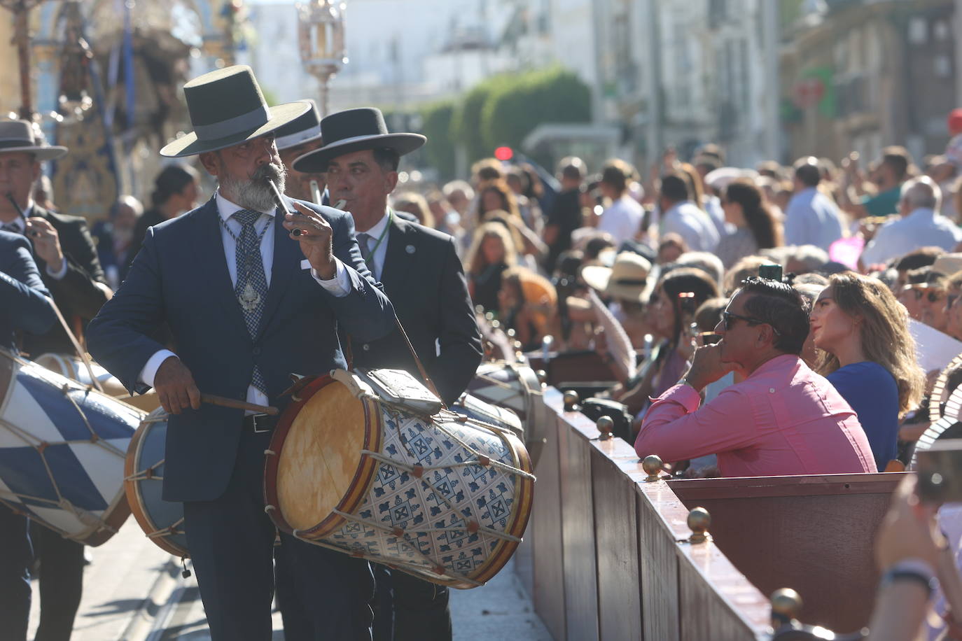 Fotos: La Magna Mariana de San Fernando, en imágenes