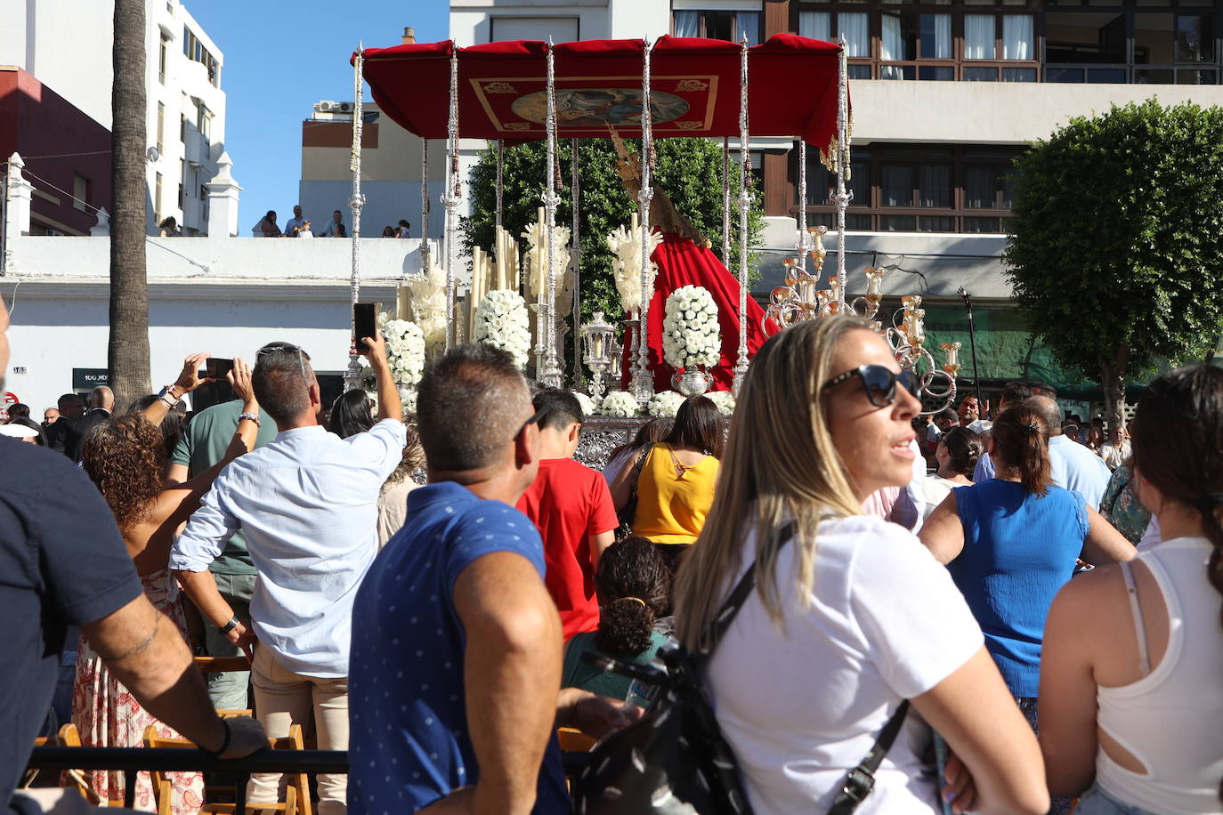 Fotos: La Magna Mariana de San Fernando, en imágenes